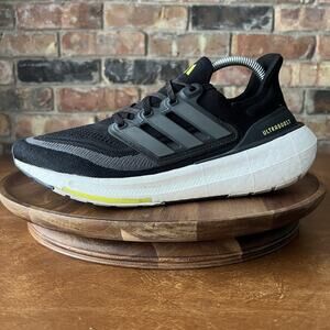 Adidas Ultraboost Light HQ6355 Sneakers Women's Black White Running Shoes 9.5